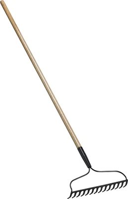Corona Bow Rake 14 Tine 14" Wood Handle