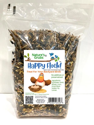 Nature's Grub Happy Flock 8kg