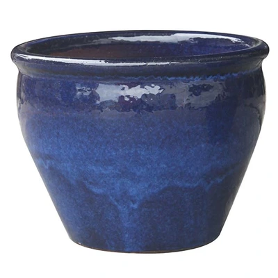Border Concepts Kota Majestic Planter Large Imperial Blue
