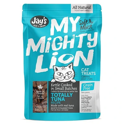 Jay's My Mighty Lion Tuna Cat Treat 75g