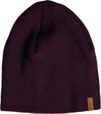Stanfield's Heavy Weight Wool Toque Purple Leaf