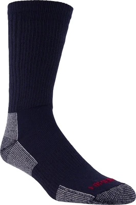 J.B. Fields Camper Gx Crew Wool Sock Large Navy