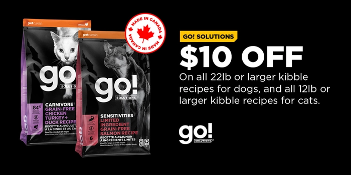 Go! Dog or Cat Kibble Large Bags