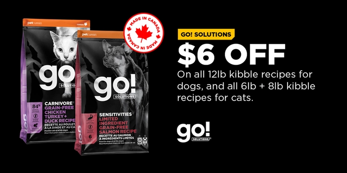 Go! Dog or Cat Kibble Small Bags