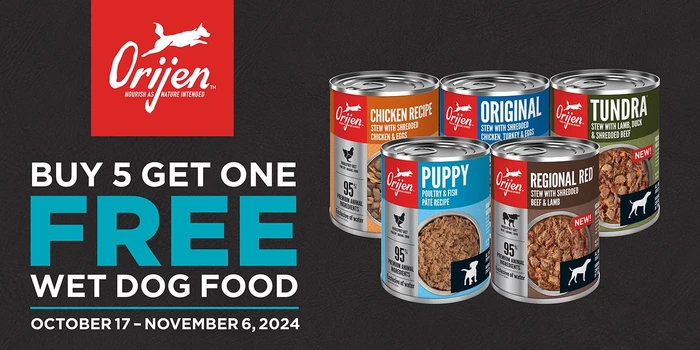 Orijen Wet Dog Food