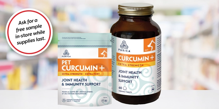 Purica Pet Curcumin+