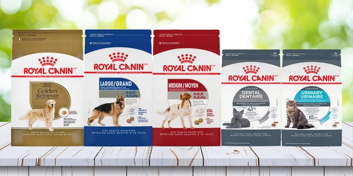 Royal Canin Dog & Cat Food Large Bags