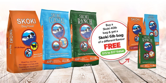 Skoki Dog Food