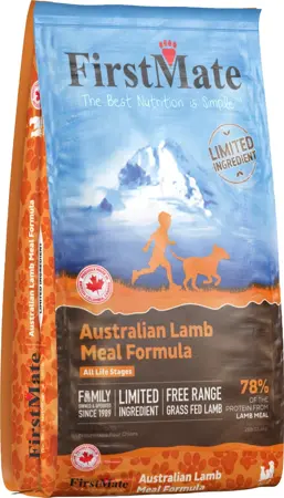 FirstMate Limited Ingredient Australian Lamb Meal Dog Food 25lb