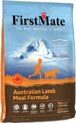 FirstMate Limited Ingredient Australian Lamb Meal Dog Food 14.5lb