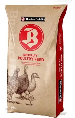 Buckerfield's 18% Poultry Grower Crumble 20kg