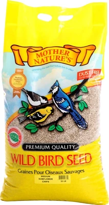 Mother Nature's Medium Sunflower Chips 9kg