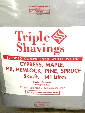 Triple-S Shavings 5cu ft