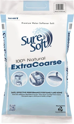 Sure Soft Extra Coarse Salt 40lb