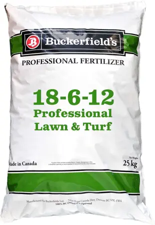 Buckerfield's Ultra Green 18-6-12-1.5FE Fertilizer 25kg