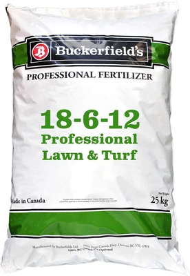 Buckerfield's Ultra Green 18-6-12-1.5FE Fertilizer 25kg