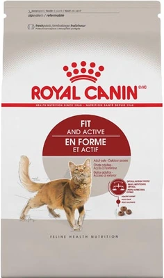 Royal Canin FHN Fit & Active Cat Food 7lb