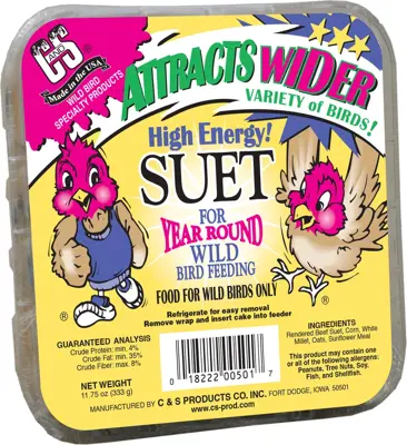 C&S High Energy Suet 11.75 oz