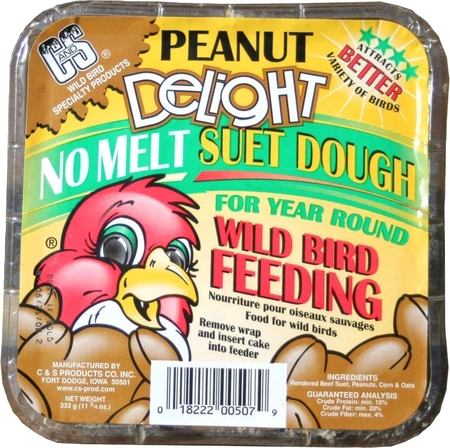 C&S Peanut Delight Suet 11.75oz