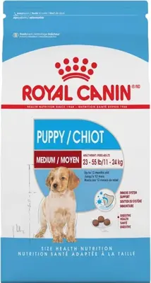 Royal Canin SHN Medium Puppy Dog Food 30lb