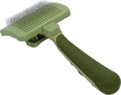 Safari Self Cleaning Slicker Brush - Medium