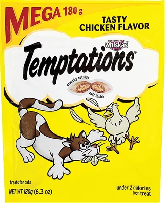 Temptations Tasty Chicken Cat Treat 180g