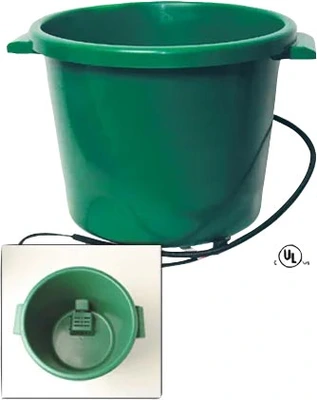 Farm Innovators Heated Tub 16 Gallon Green