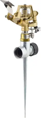 Melnor Metal Head/spike Pulsator Sprinkler