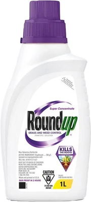 Roundup Super Concentrate Herbicide 1L