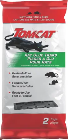 Tomcat Rat Glue Traps 2pk