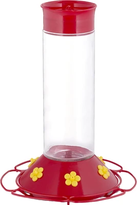 Perky Pet Glass Hummingbird Feeder 30oz