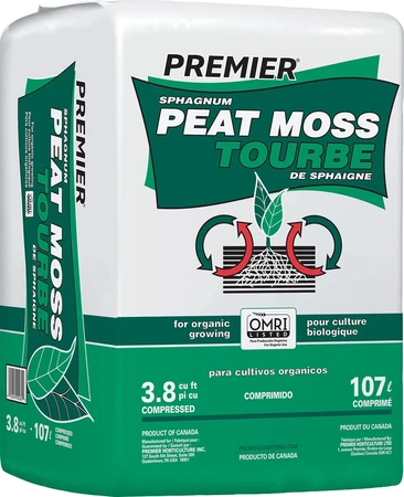 Premier Peat Moss 3.8 cu ft