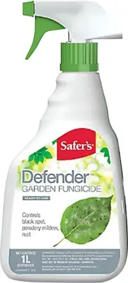 Safer's Defender Garden Fungicide RTU 1L