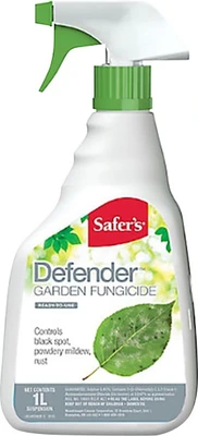 Safer's Defender Garden Fungicide RTU 1L