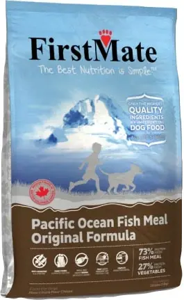 FirstMate Limited Ingredient Pacific Ocean Fish Meal Dog Food 14.5lb