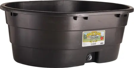 Little Giant Stock Tank Oval 75 Gallon ST75