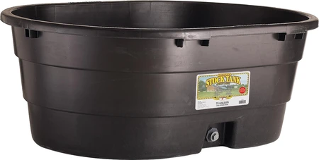 Little Giant Stock Tank Oval 75 Gallon ST75