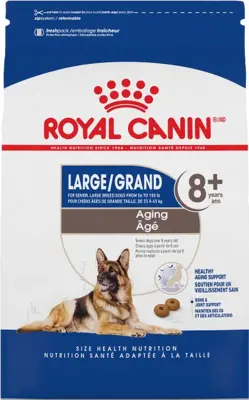 Royal Canin SHN Large Aging 8+ Dog Food 30lb