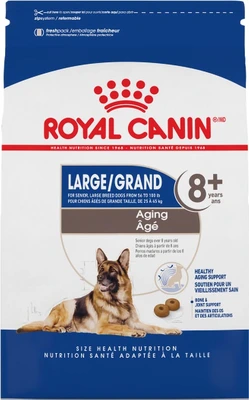 Royal Canin SHN Large Aging 8+ Dog Food 30lb