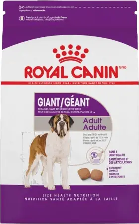 Royal Canin SHN Giant Adult Dog Food 30lb