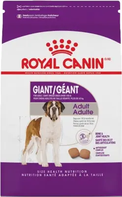 Royal Canin SHN Giant Adult Dog Food 30lb