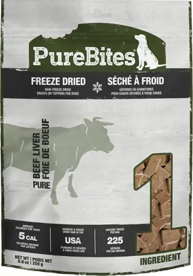 Purebites Beef Liver Value Pack 250g