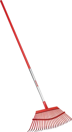 Corona Fixed Tine Leaf Rake 19"