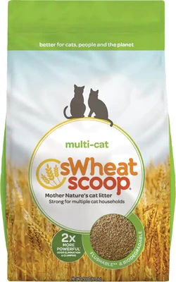 sWheat Scoop Multi-Cat Litter 36lb