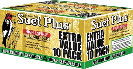 Wildlife Sciences High Energy Wild Bird Suet 10pk