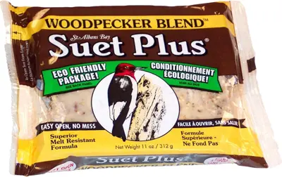 Wildlife Sciences Suet Plus Woodpecker Blend 11oz