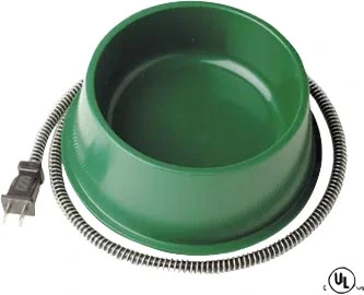 Farm Innovators Heated Pet Bowl 25w Green 1 qt