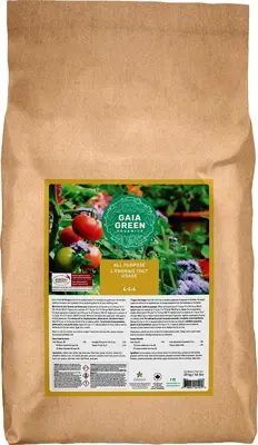 Gaia Green Organics 4-4-4 All Purpose Fertilizer 20kg