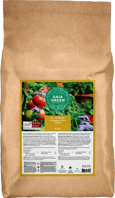 Gaia Green Organics 4-4-4 All Purpose Fertilizer 20kg