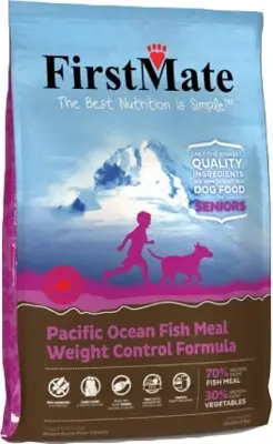 FirstMate Limited Ingredient Pacific Ocean Fish Weight Control Dog Food 14.5lb